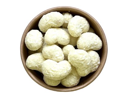 Fehér csokoládé kesudió kókuszdióval - Raffaello