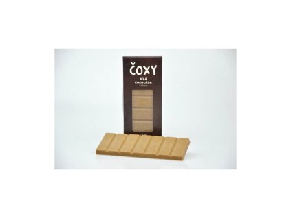 CHOCKS - fehér csokoládé kávéval és xilittel - Natural 50g