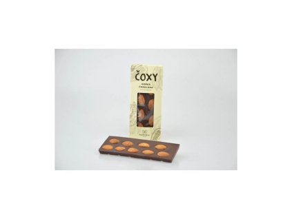 CHOCKS - étcsokoládé mandulával és xilittel - Natural 50g