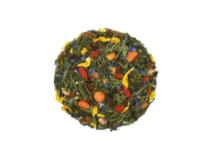 Homoktövis csábítás - zöld ízesített tea 100g