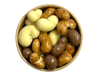Csokoládéval bevont kesudió MIX