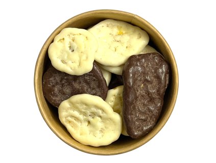 Banán chips DUO mix