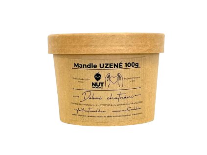 Füstölt mandula ECO csészében 100g