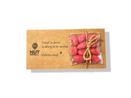 Ajándékdoboz SWEET - Mandula málna 50g