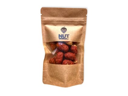 Földimogyoró cukorban BAG ajándékdobozba 50g - BELSŐ OLDAL
