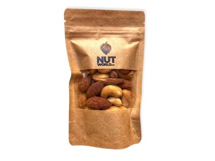Sós party mix BAG ajándékdobozhoz 50g - BELSŐ OLDAL
