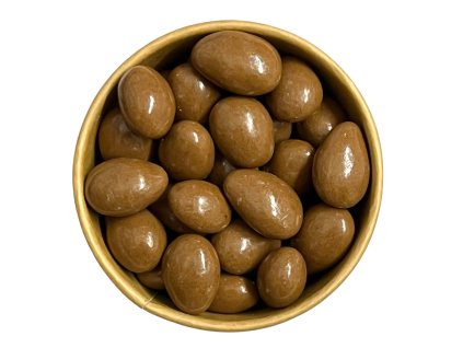 Tejcsokoládéval bevont mandula