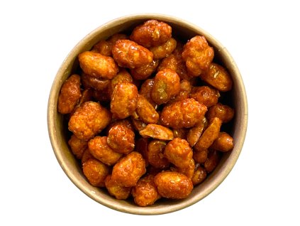 Földimogyoró karamellben CHILLI-vel