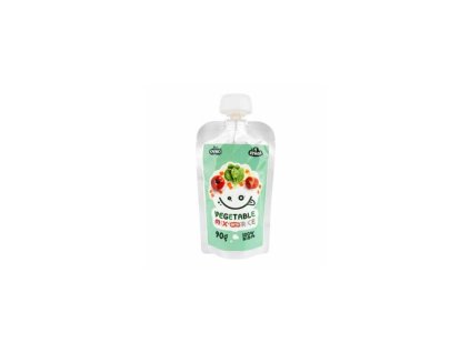 Kapszula OVKO zöldségkeverék, rizs 90g BIO