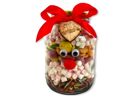 Karácsonyi üveg édes SOB - 800g