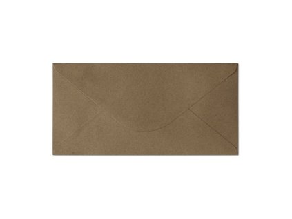 Galeria Papieru boríték DL Kraft sötét bézs 120g