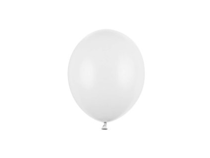 Felfújható léggömbök WHITE 10db