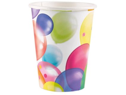 Nyomtatott papírpoharak 8x250ml