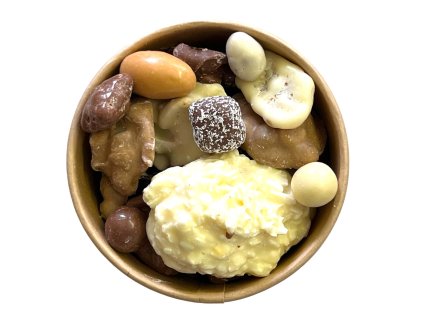 Királyi dió keverék csokoládéban