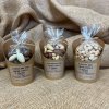 Vegyes diófélék celofánban és csészében 180g SZÜLETÉSNAPOKRA