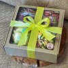 Ajándékdoboz SÁRGA átlátszó 8x70g