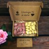 Ajándékdoboz 2x50g ÉDES ZAMILOVANÁ