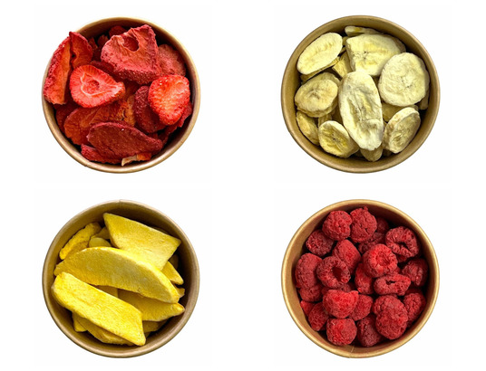 Lyofilizácia alebo ako sa vyrába ovocie sušené mrazom