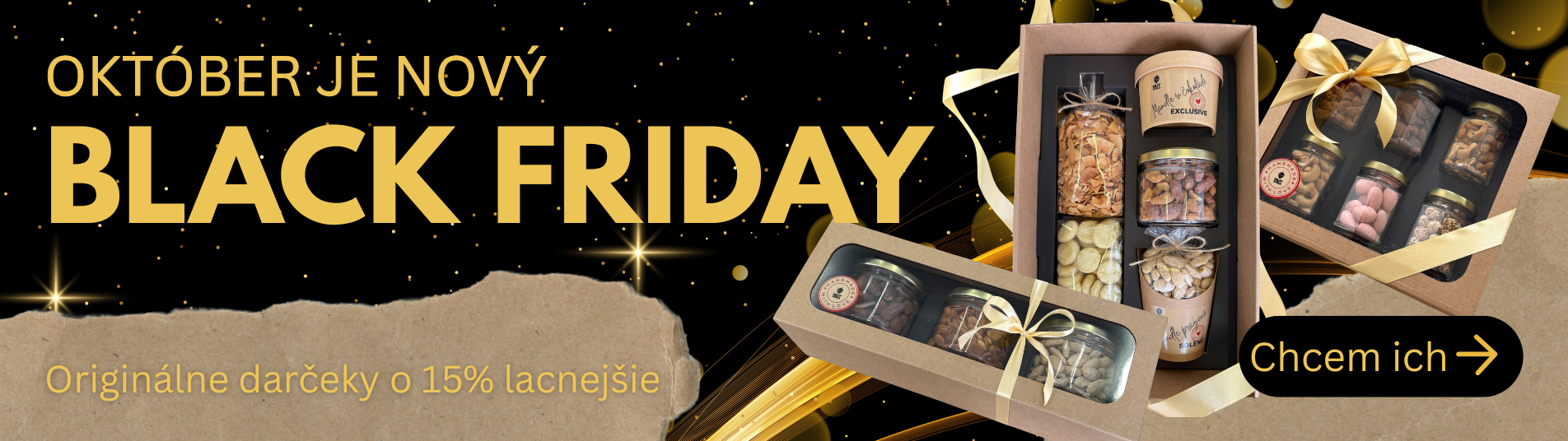 Black Friday - prečo čakať na november?