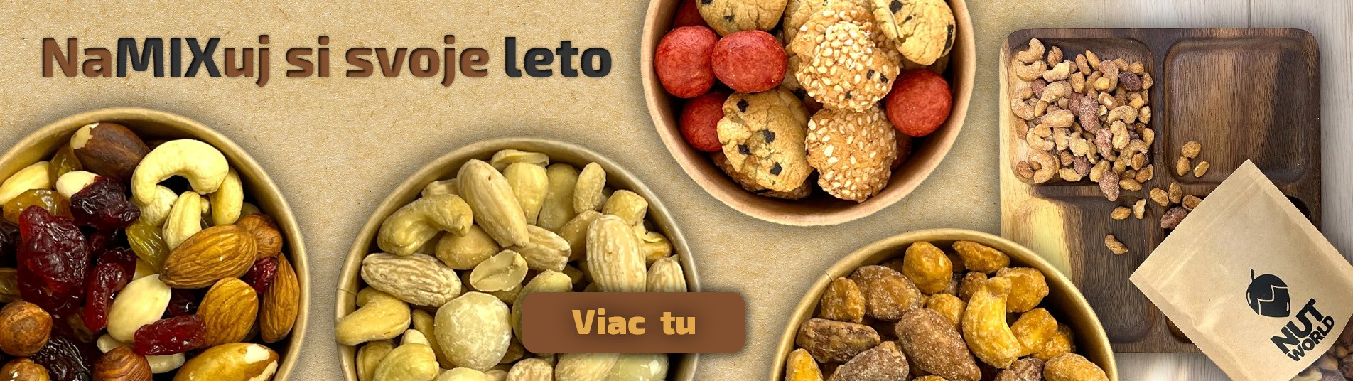 Namixuj si svoje leto