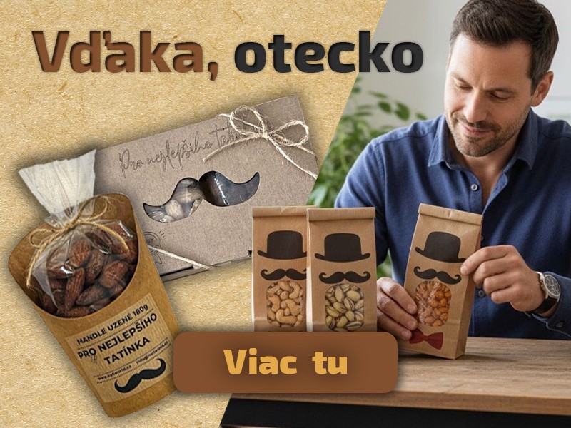 Ďakujem, ocko