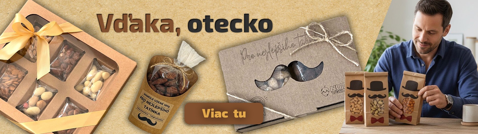 Ďakujem, ocko