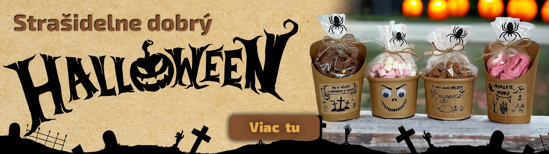 Halloween - strašidelně dobré dárečky