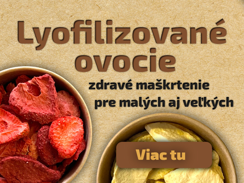 LYOFILIZOVANÉ OVOCIE