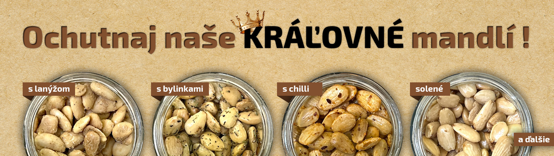 kráľovná mandlí