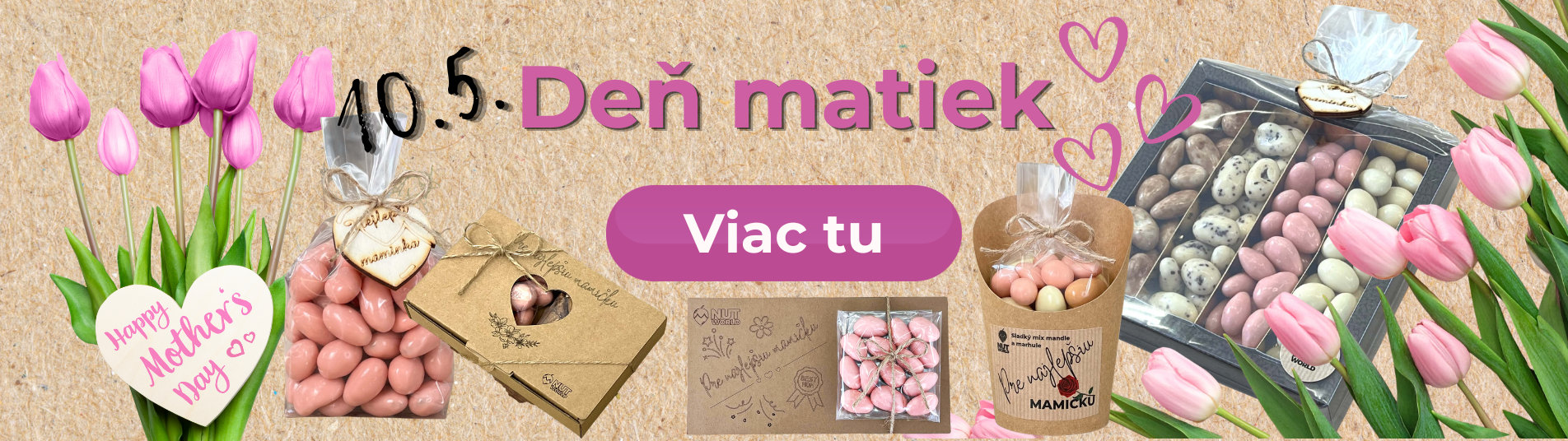 Deň matiek - pre mamičky len to najlepšie