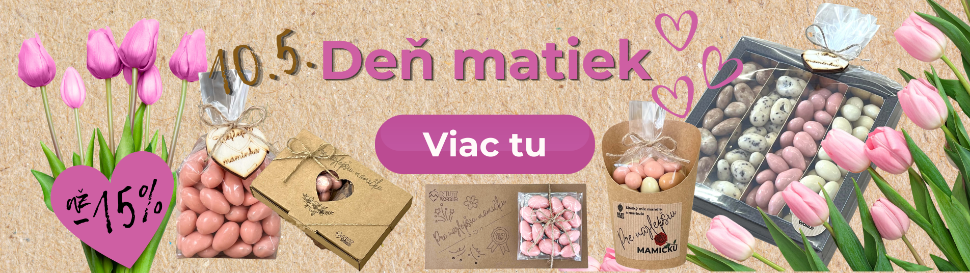 Deň matiek - pre mamičky len to najlepšie