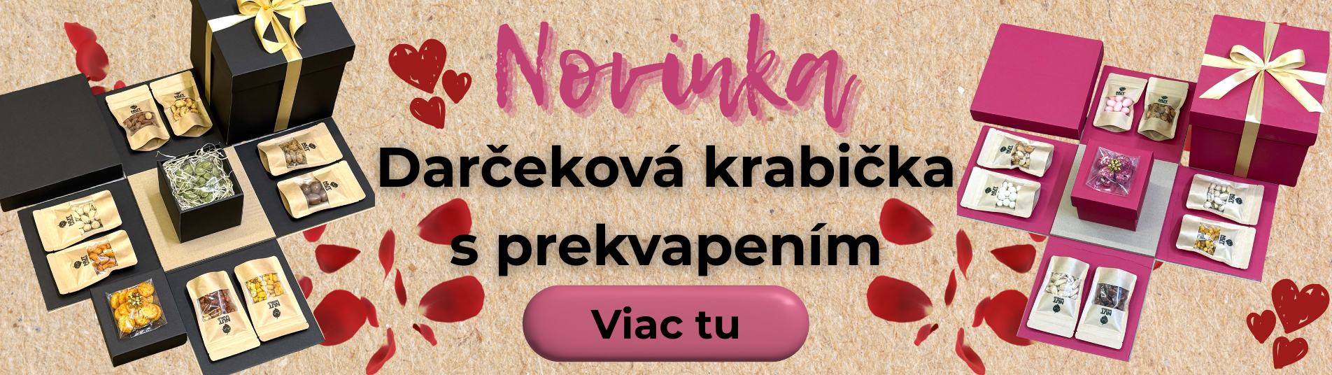 Dárčeková krabice s prekvapenim