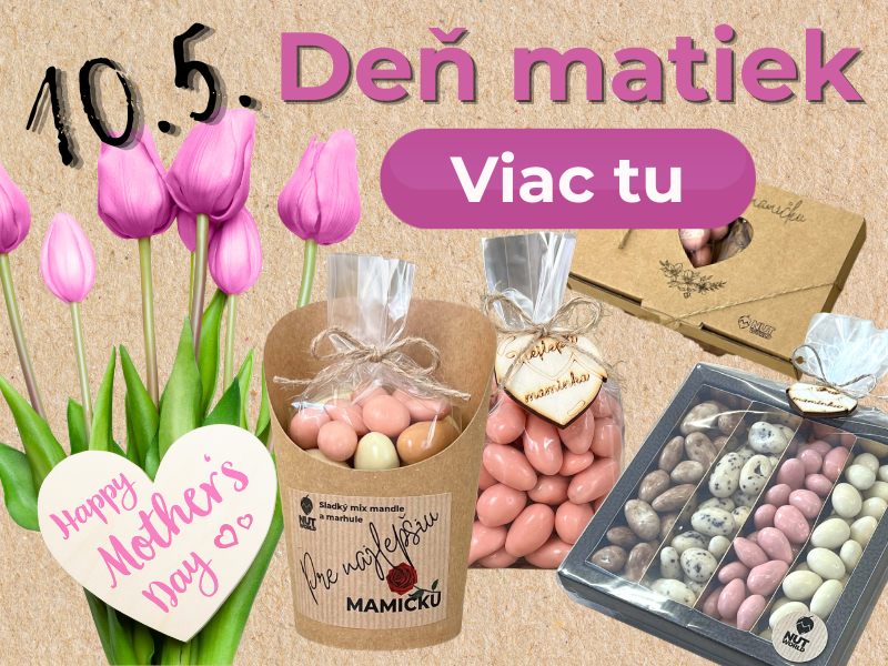 Deň matiek - pre mamičky len to najlepšie