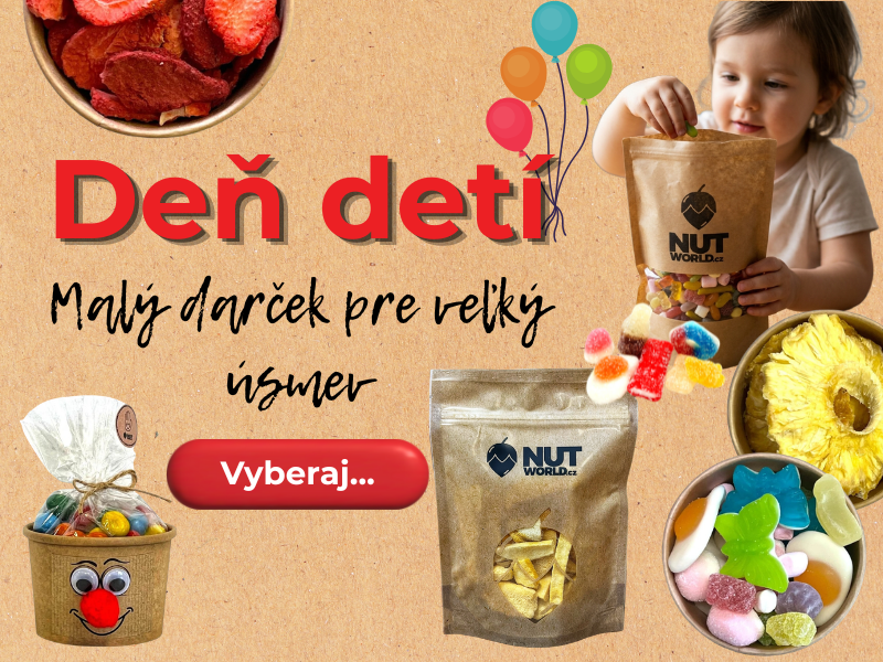 Deň detí - Malý darček pre veľký úsmev