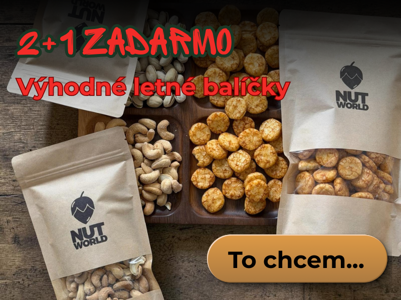 Letné combo - 2+1 zadarmo