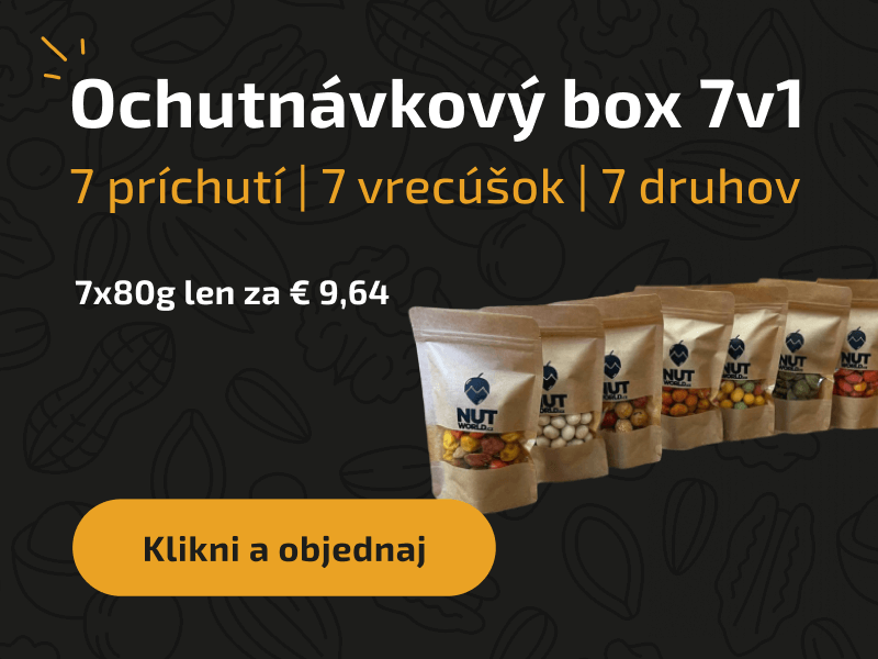 Ochutnávkový box 7v1 7 druhov