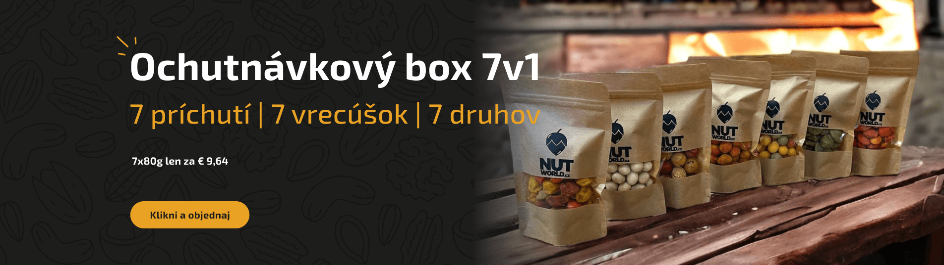 Ochutnávkový box 7v1