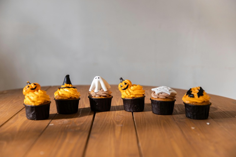 Halloween pečivo občerstvenie