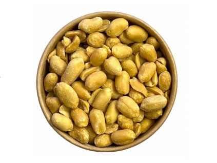 arašídy pražené solené