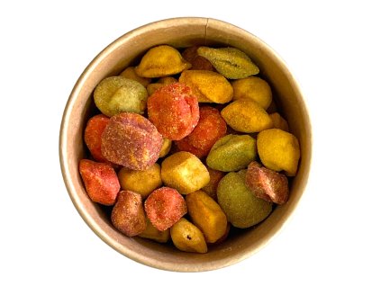 Arašídy v těstíčku s ďábelským kořením