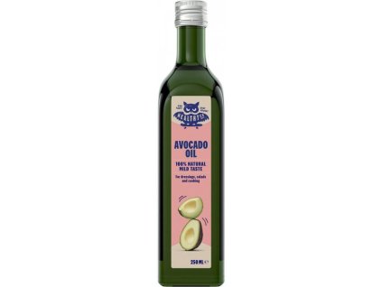 Avokádový olej 250 ml nutworld