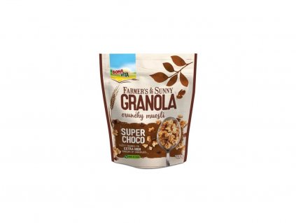 Bonavita musli Granola super čokoláda 500 g nutworld