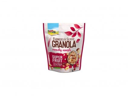 Bonavita musli Granola super fruit 500 g nutworld