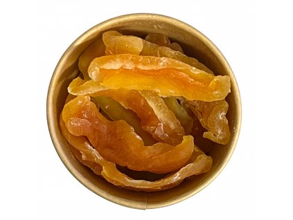 Cantaloupe sušené ovoce bez přidaného cukru
