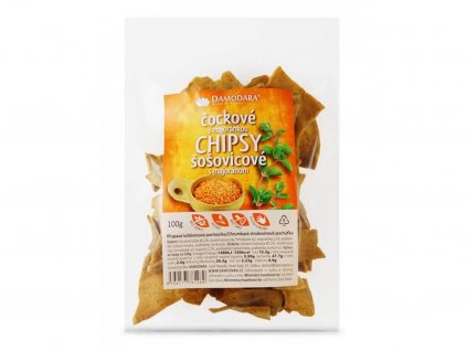 chipsy z cervene cocky s majorankou 100g