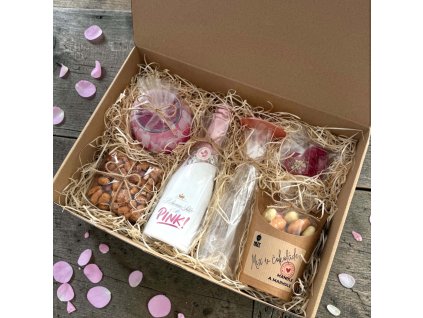 darčeková orechová krabicka pre zeny otervrená