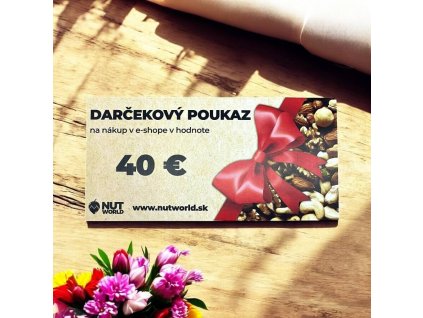 Darčekový poukaz (Hodnota 10000,00 Kč)