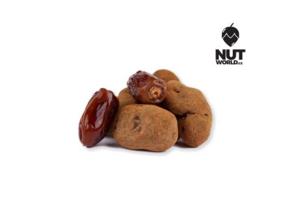 Datle v mléčné čokoládě a skořici nutworld