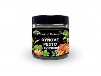 Dýňové pesto s bylinkami 170g nutworld