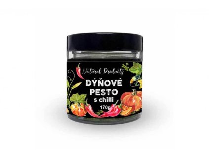 Dýňové pesto s chilli 170g nutworld